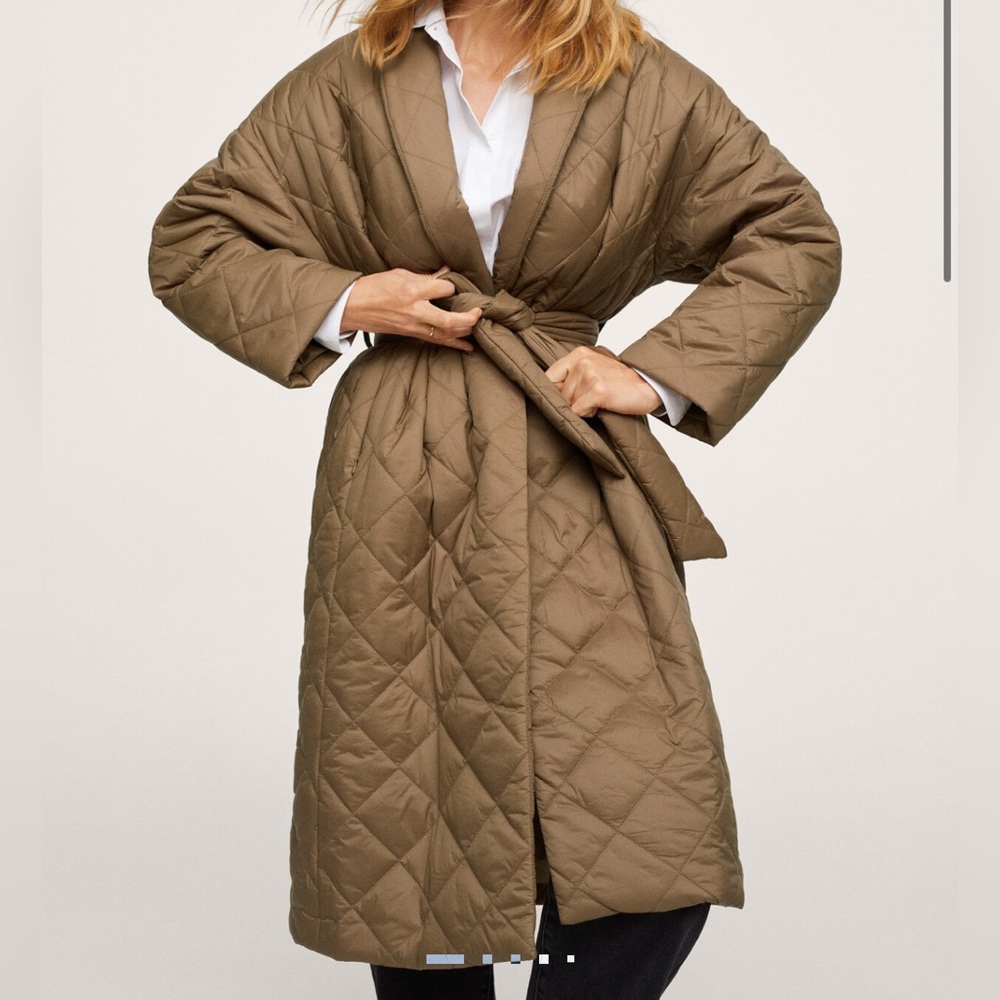 Quilted coat - Picture 2 of 7